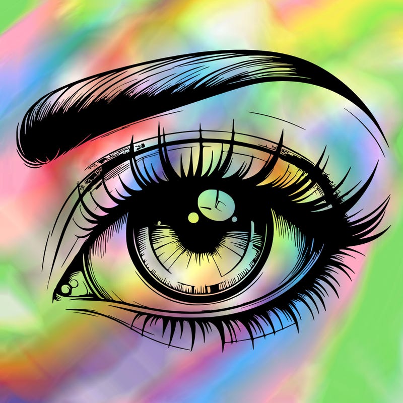 realistic eye