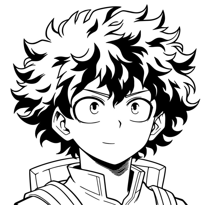 anime deku