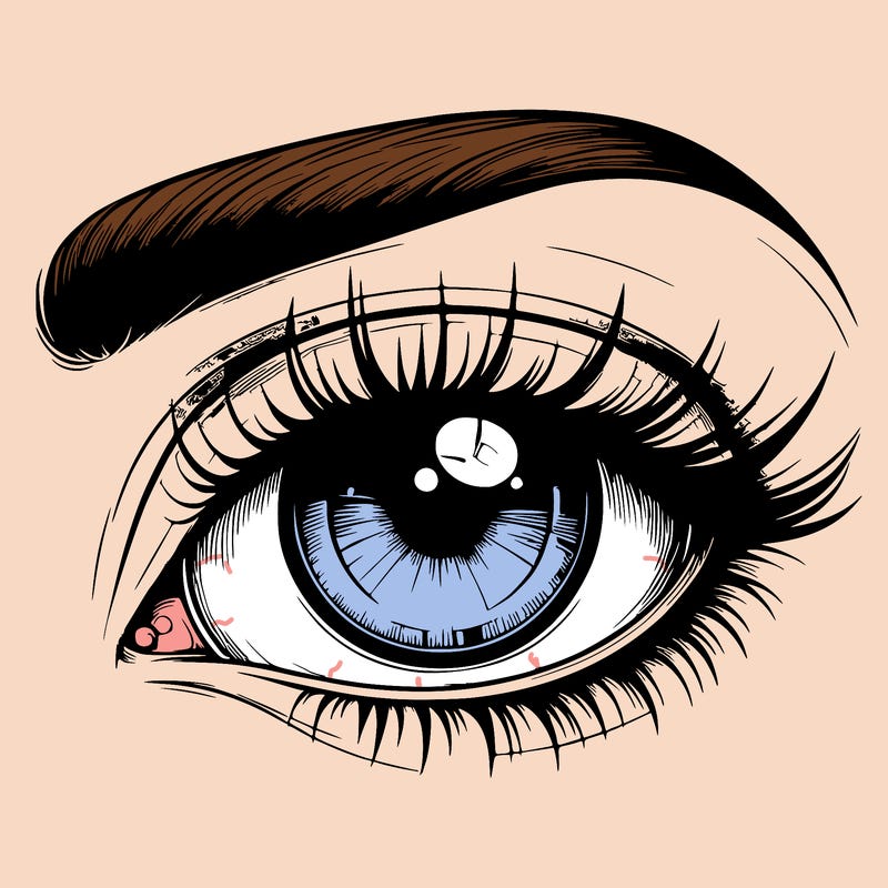 realistic eye