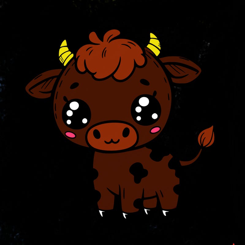 cute cow