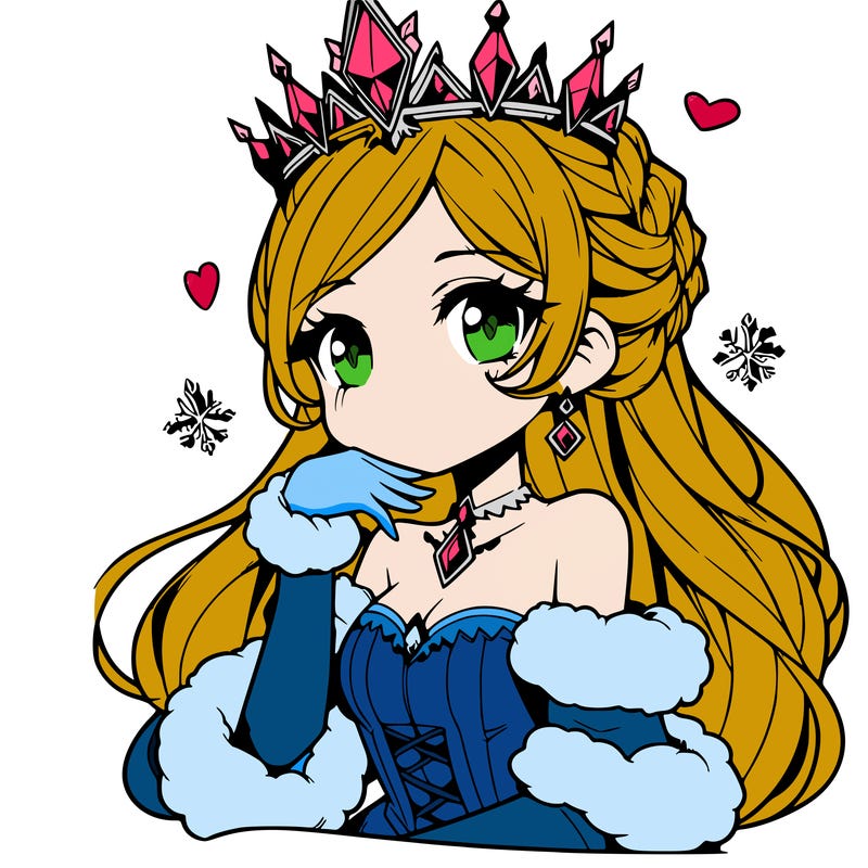 manga ice queen