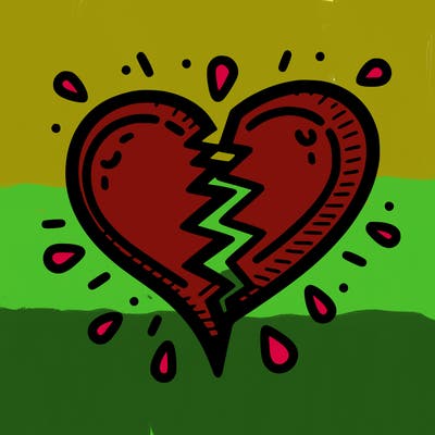 broken heart