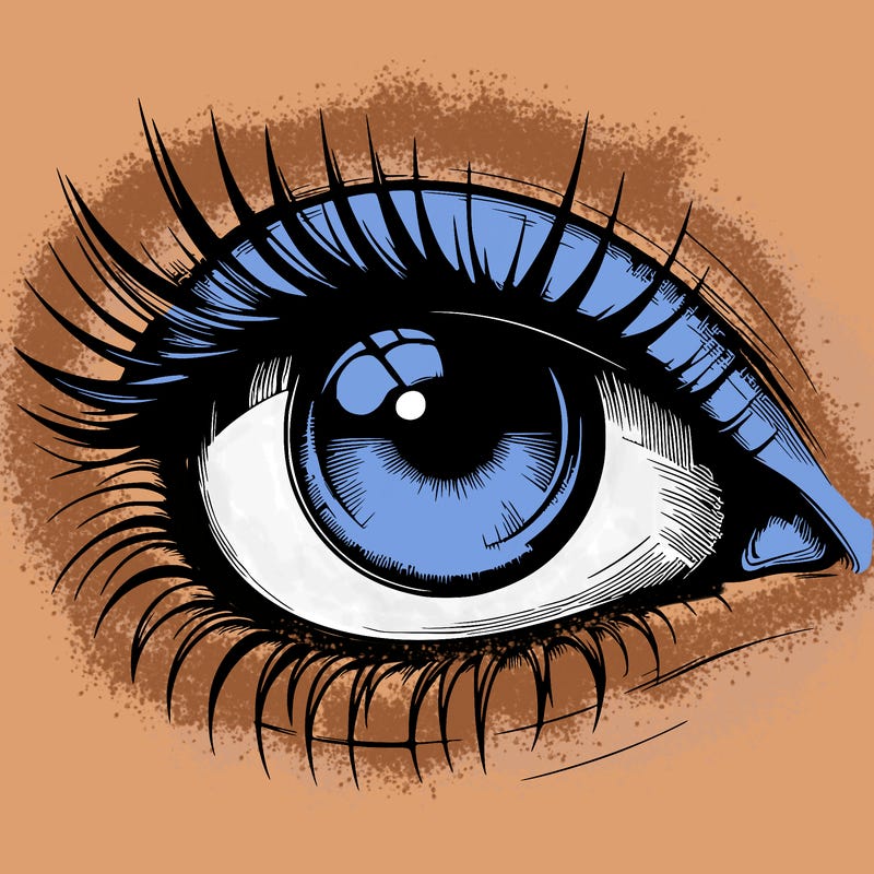 realistic eye