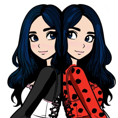 a realistic girl split