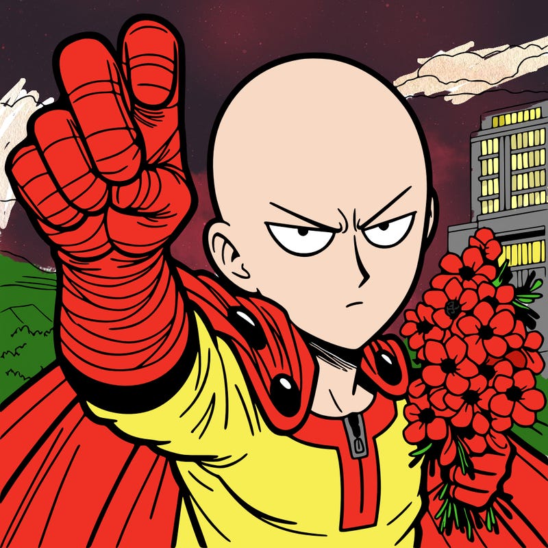 one punch man