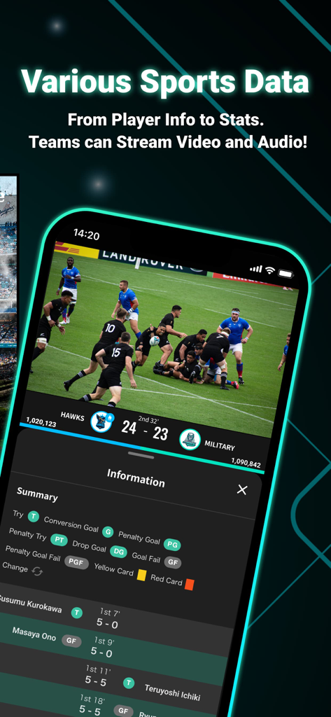 SpoLive: Live Sports&Cheering - Sports App | MWM