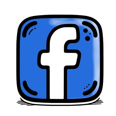 facebook the app symbol
