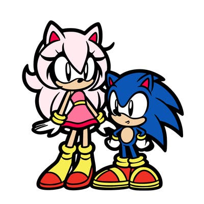 amy and sonic