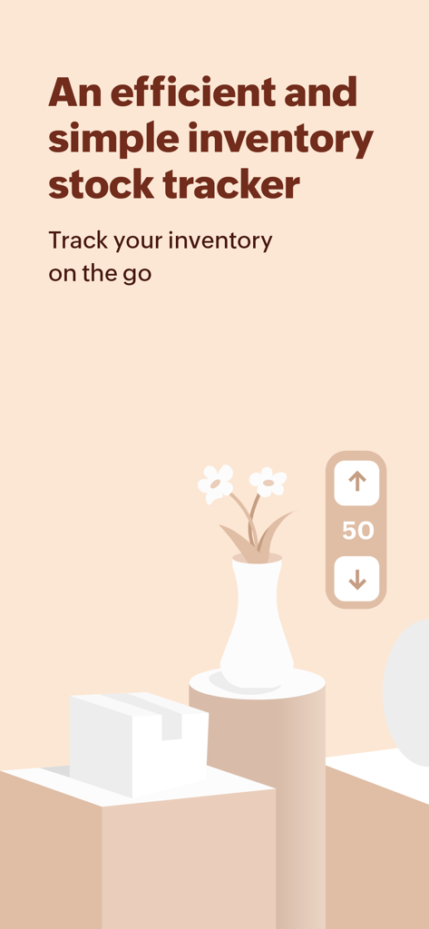 Inventory Stock Tracker - Zoho - Zohoのシンプルで効率的な在庫追跡アプリ、外出先での追跡用