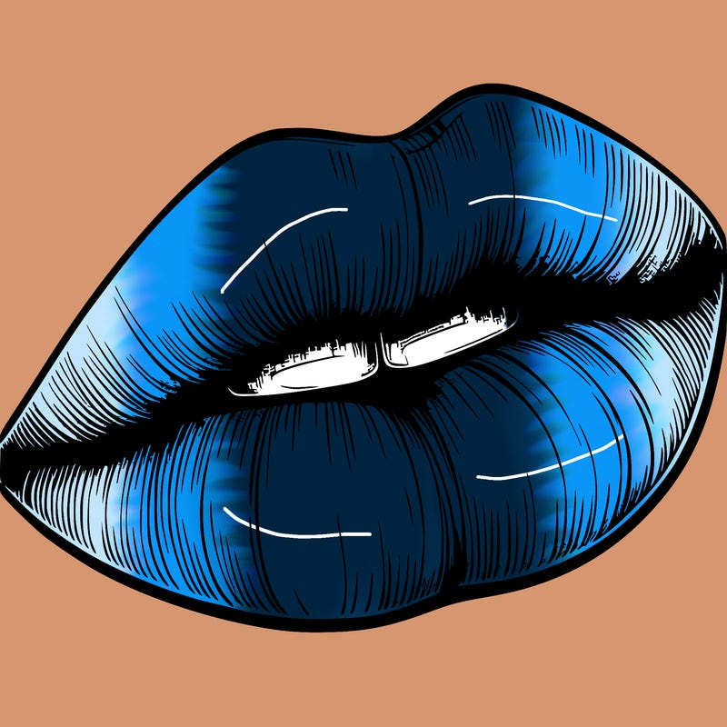 realistic lips