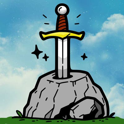 sword in a rock