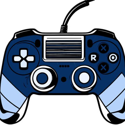 realistic gaming controller