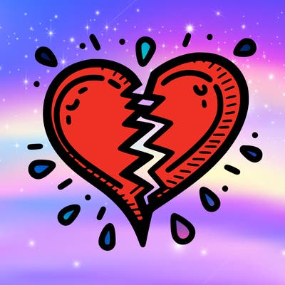 broken heart