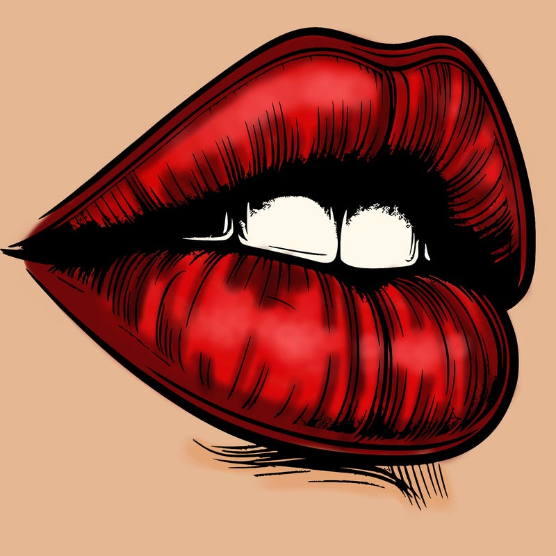 realistic lips