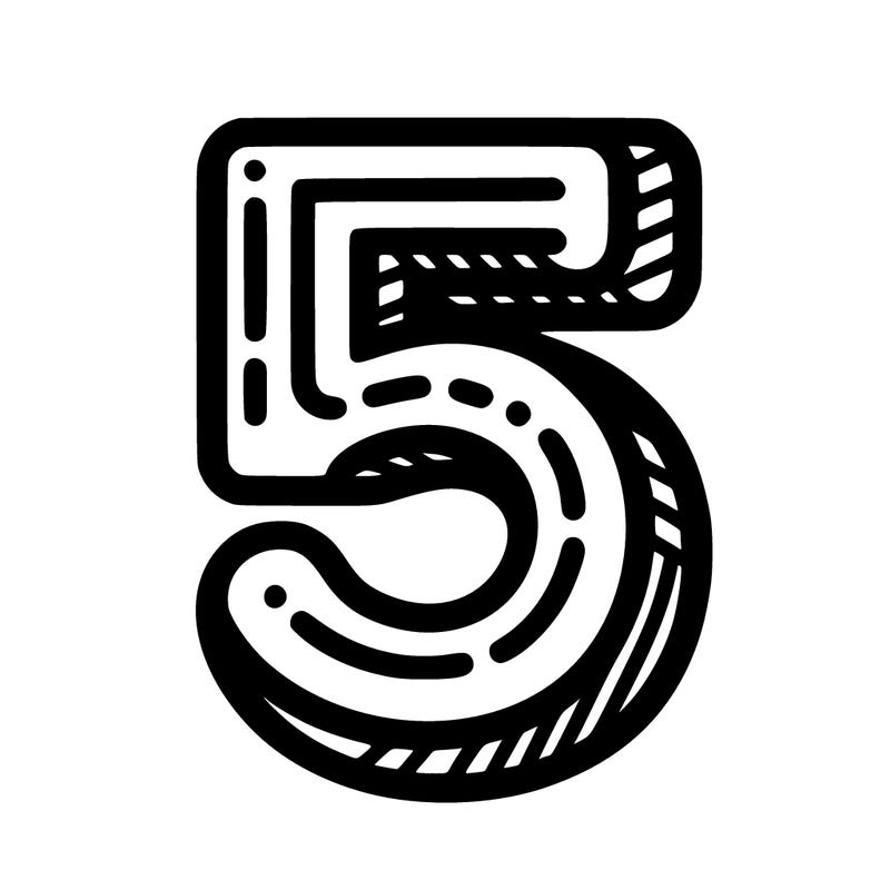 five