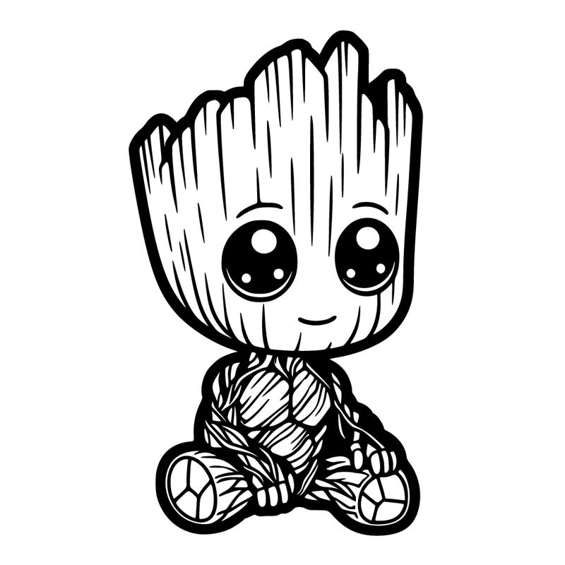 baby groot