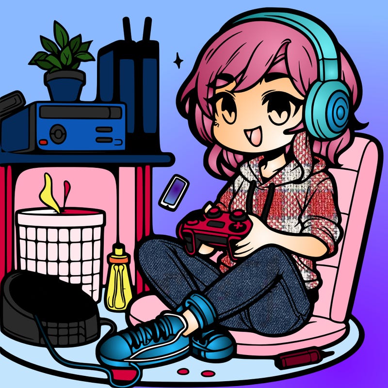 gamer girl