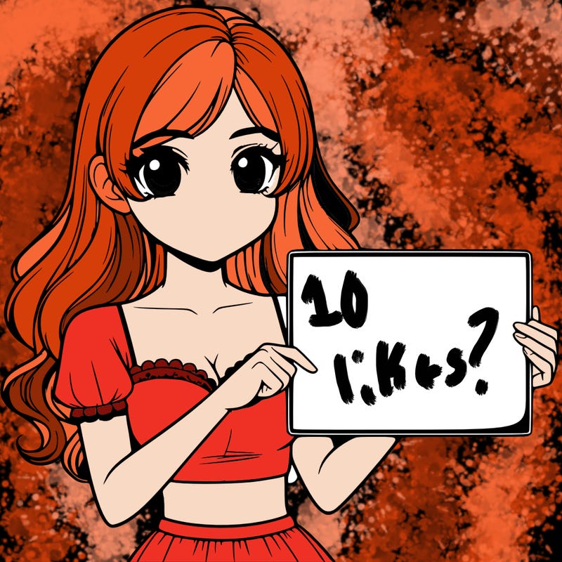 realistic pretty girl holding blank sign