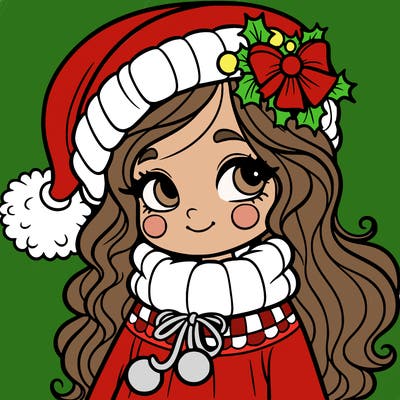 christmas girl