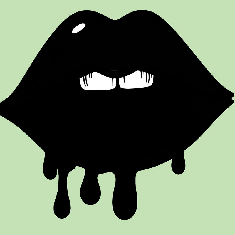 lips that look realistic and drip