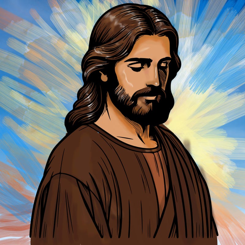 realistic jesus