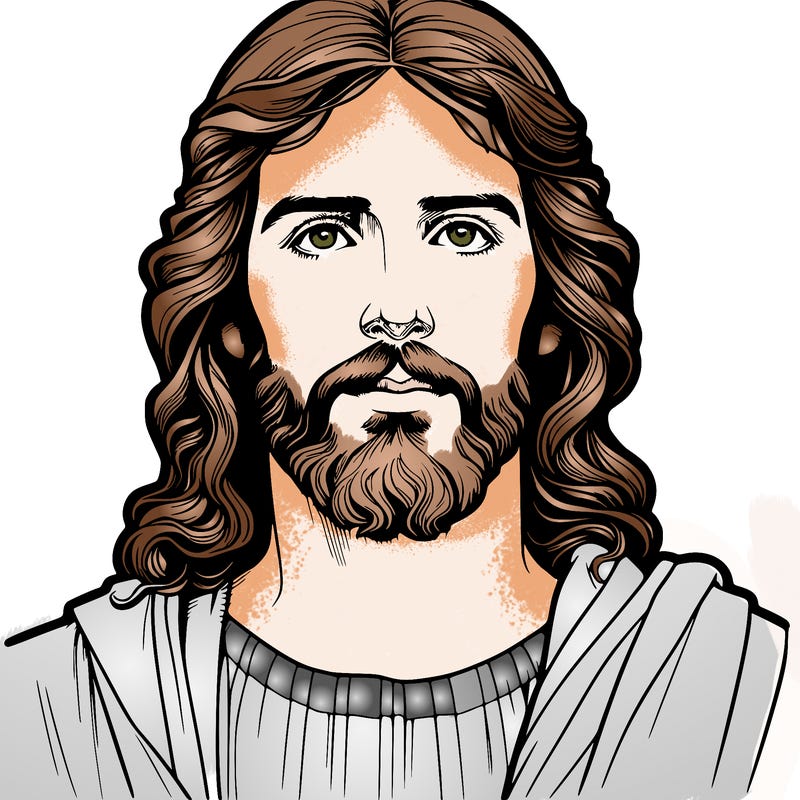 realistic jesus christ