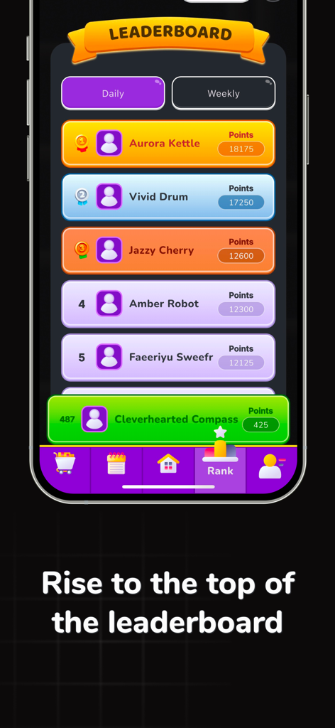 Zip Zap Puzzle: Logic Game - Daily and weekly player rankings on the Zip Zap Puzzle logic game leaderboard.