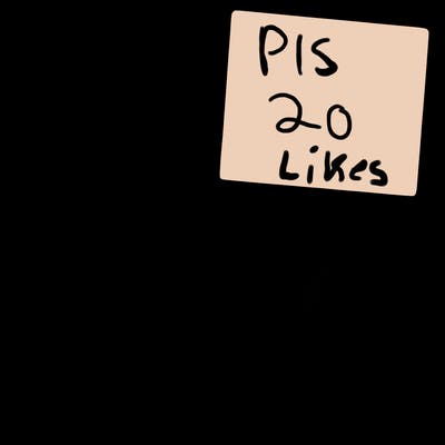 realistic girl holding up a sign