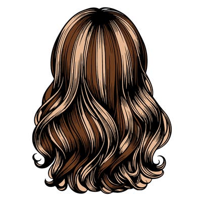 hair relistic  girl