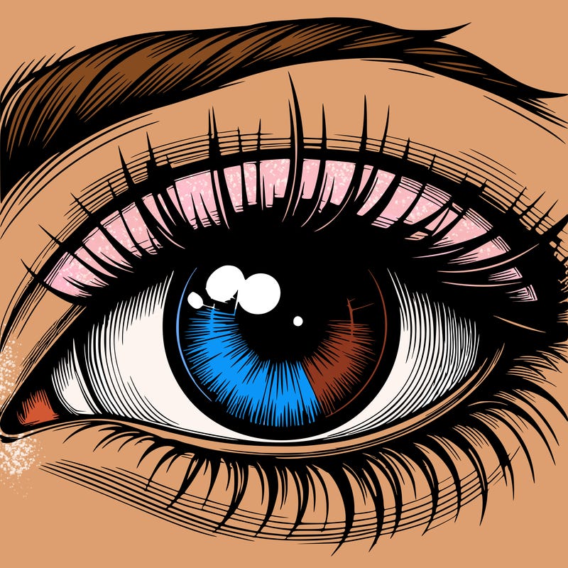 realistic eye
