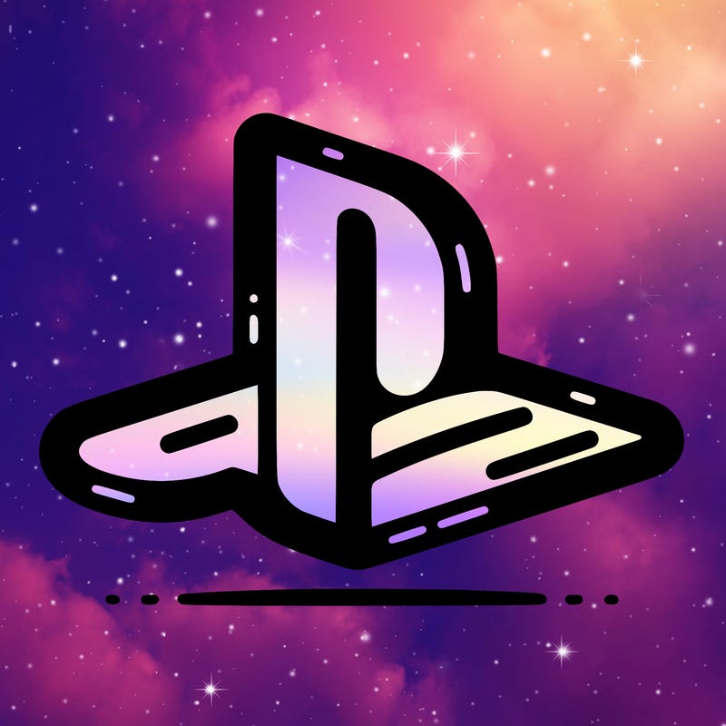 the playstation logo