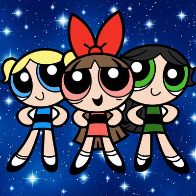 power puff girls