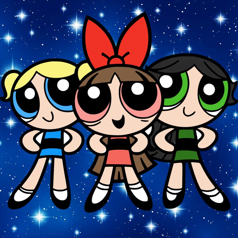 power puff girls