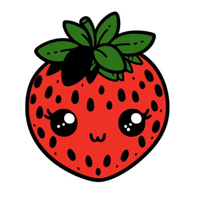 cute strawberry