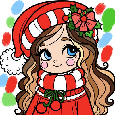 christmas girl