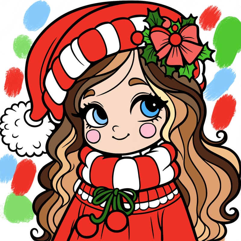christmas girl