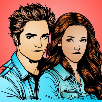 realistic edward and bella twilight