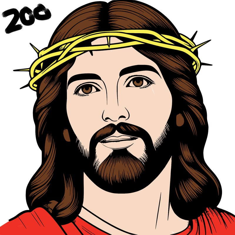 realistic jesus