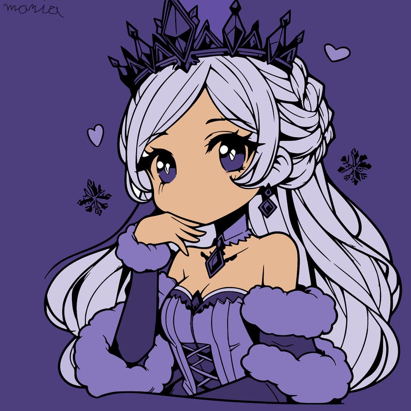 manga ice queen