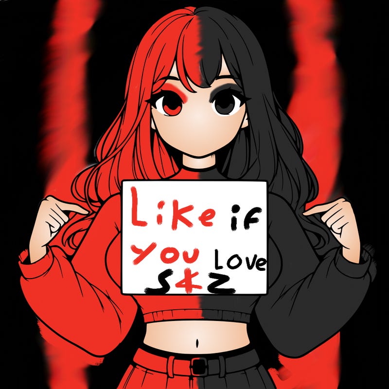 girl holding a blank sign in a long sleeve crop top