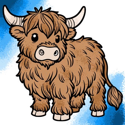 highland cow