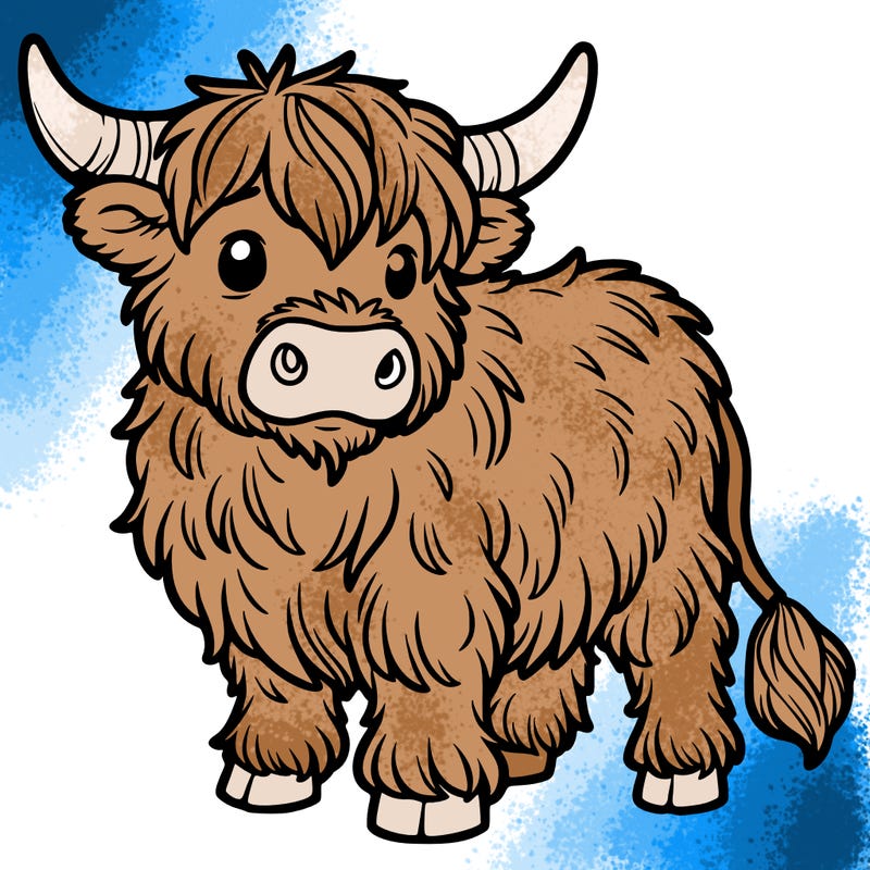 highland cow