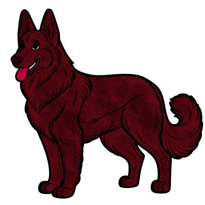 german shepherd