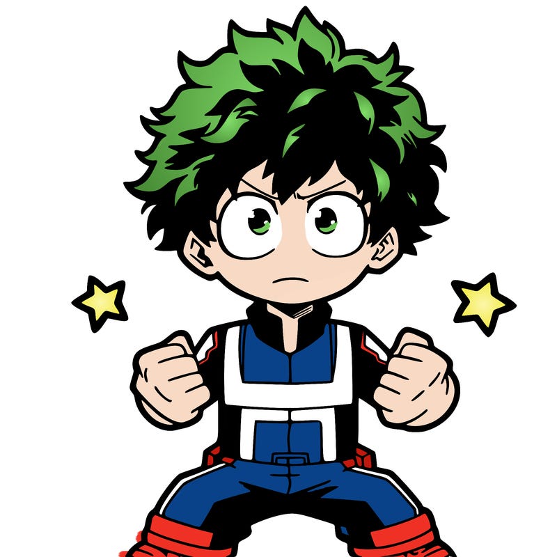 izuku midoriya