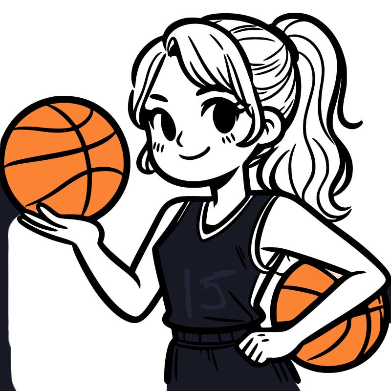 basketball girl