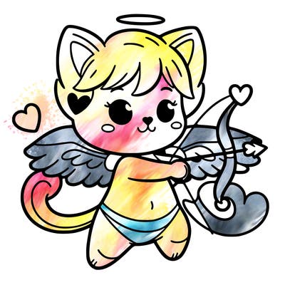 cupid cat