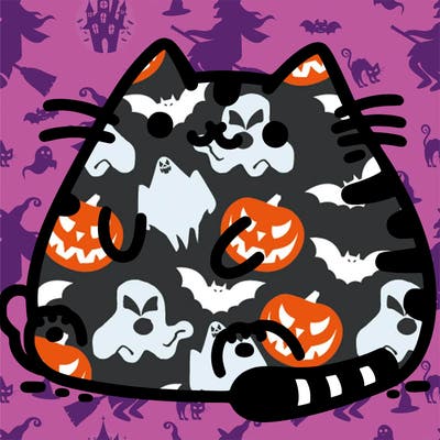 pusheen cat