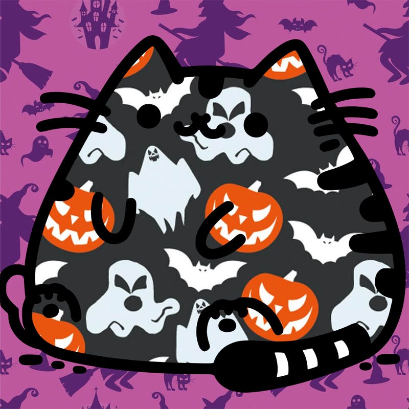 pusheen cat