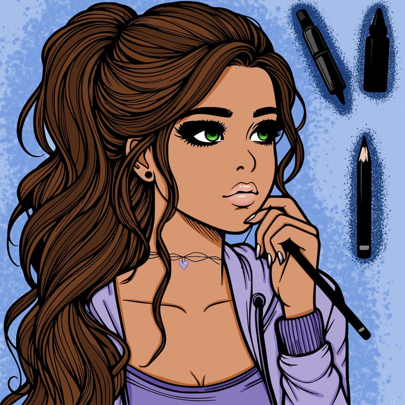 realistic teenage pretty