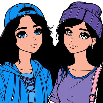 realistic teenager girls